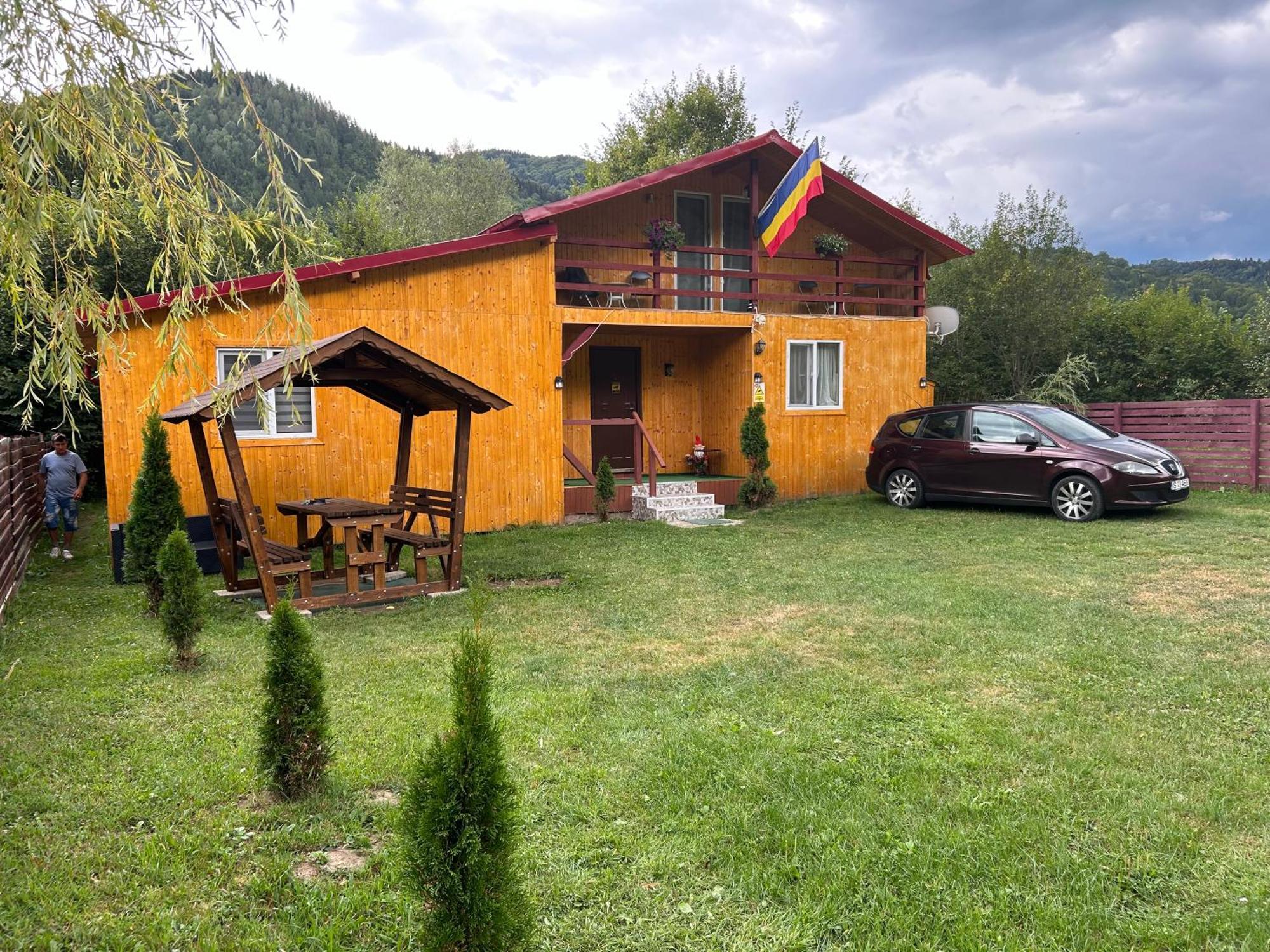 Cabana Lucia Tarcău-Gheuca エクステリア 写真